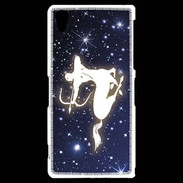 Coque Sony Xperia Z2 zodiaque sagittaire