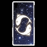 Coque Sony Xperia Z2 zodiaque poisson