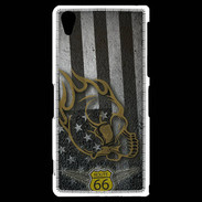 Coque Sony Xperia Z2 route 66 crane
