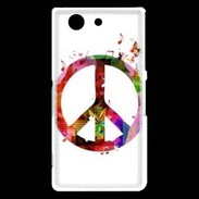 Coque Sony Xperia Z3 Compact Symbole de la paix 5