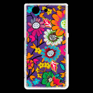 Coque Sony Xperia Z3 Compact Fond Hippie 1