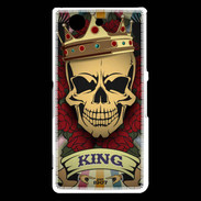 Coque Sony Xperia Z3 Compact Roi tête de mort