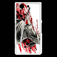 Coque Sony Xperia Z3 Compact Guerrier japonais