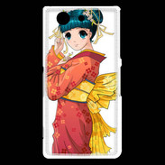 Coque Sony Xperia Z3 Compact Manga féminin
