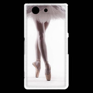 Coque Sony Xperia Z3 Compact Ballet chausson danse classique