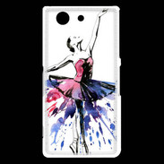 Coque Sony Xperia Z3 Compact Danse classique en illustration