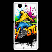 Coque Sony Xperia Z3 Compact Dancing Graffiti