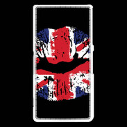 Coque Sony Xperia Z3 Compact Bouche Angleterre