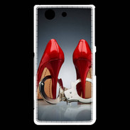 Coque Sony Xperia Z3 Compact Chaussures et menottes