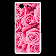 Coque Sony Xperia Z3 Compact Tapisserie de roses