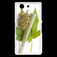 Coque Sony Xperia Z3 Compact Feuille de cannabis 5