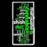 Coque Sony Xperia Z3 Compact Cannabis Tag