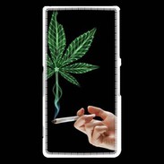 Coque Sony Xperia Z3 Compact Fumeur de cannabis