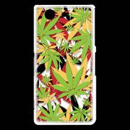 Coque Sony Xperia Z3 Compact Cannabis 3 couleurs