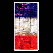 Coque Sony Xperia Z3 Compact Drapeau français vintage