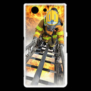 Coque Sony Xperia Z3 Compact Pompier soldat du feu 5