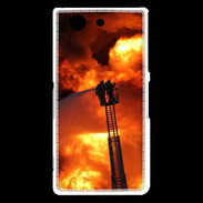 Coque Sony Xperia Z3 Compact Pompier soldat du feu 4