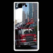 Coque Sony Xperia Z3 Compact Camion de pompier Américain