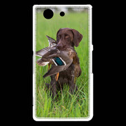 Coque Sony Xperia Z3 Compact Chien de chasse 100