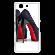 Coque Sony Xperia Z3 Compact Escarpins semelles rouges 4