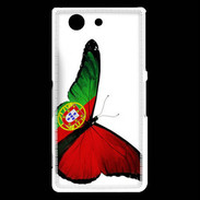 Coque Sony Xperia Z3 Compact Papillon Portugal