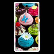 Coque Sony Xperia Z3 Compact Cupcakes