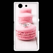 Coque Sony Xperia Z3 Compact Amour de macaron
