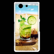 Coque Sony Xperia Z3 Compact Caipirinia à la plage