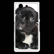 Coque Sony Xperia Z3 Compact Bulldog français 2