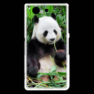 Coque Sony Xperia Z3 Compact Panda gourmand
