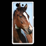 Coque Sony Xperia Z3 Compact Cheval 3