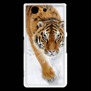 Coque Sony Xperia Z3 Compact Tigre de Sibérie 10