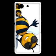 Coque Sony Xperia Z3 Compact Abeille cool