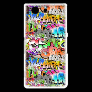 Coque Sony Xperia Z3 Compact Urban graffiti 2