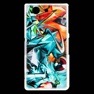 Coque Sony Xperia Z3 Compact Graffiti abstrait