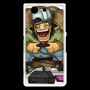 Coque Sony Xperia Z3 Compact hardcore Gamer