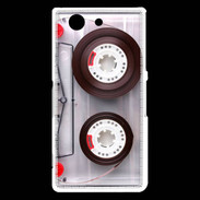 Coque Sony Xperia Z3 Compact Cassette audio de musique
