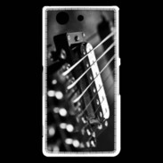 Coque Sony Xperia Z3 Compact Corde de guitare