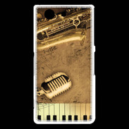 Coque Sony Xperia Z3 Compact Jazz vintage 10