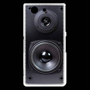 Coque Sony Xperia Z3 Compact Enceinte de musique 2