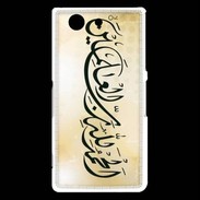 Coque Sony Xperia Z3 Compact Calligraphie islamique