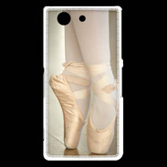 Coque Sony Xperia Z3 Compact Chausson de danse classique 5