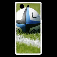 Coque Sony Xperia Z3 Compact Ballon de rugby 6