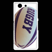 Coque Sony Xperia Z3 Compact Ballon de rugby 5