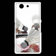 Coque Sony Xperia Z3 Compact Badminton passion 10