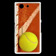 Coque Sony Xperia Z3 Compact Cour de tennis