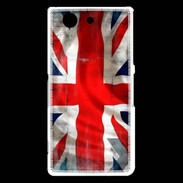 Coque Sony Xperia Z3 Compact Drapeau anglais grunge