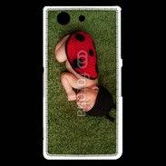 Coque Sony Xperia Z3 Compact Bébé coccinelle