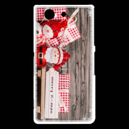 Coque Sony Xperia Z3 Compact Décoration de Noël