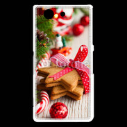 Coque Sony Xperia Z3 Compact Gâteaux de Noël